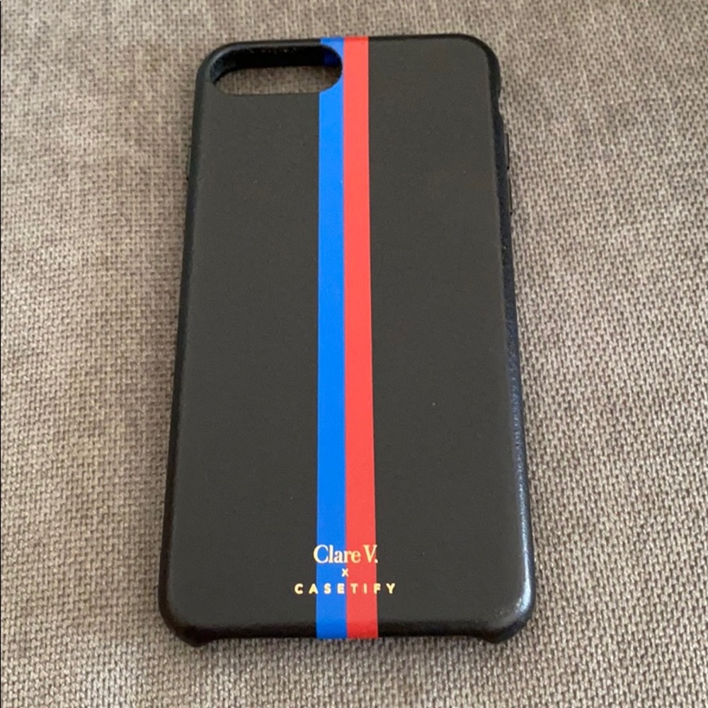 Clare V x Casetify iPhone 8 Plus phone cover
